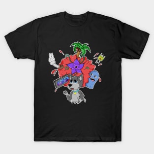 Imagination Doodle T-Shirt